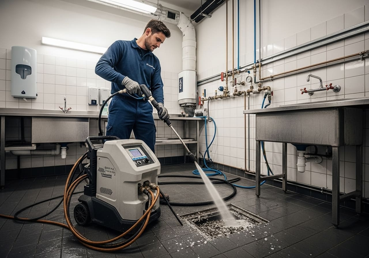 Professional Drain Cleaning in Rosser