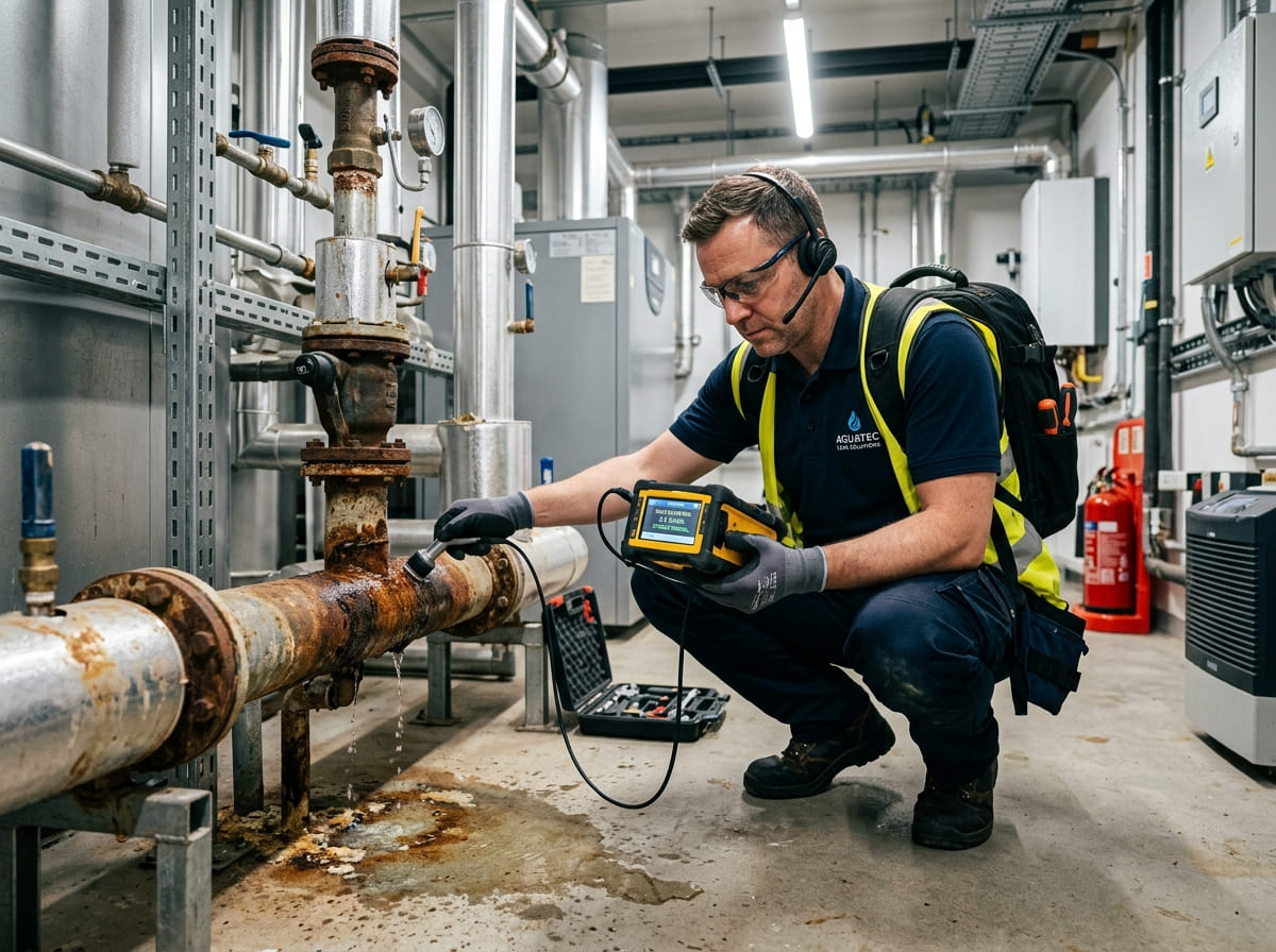 Leak Detection & Repair in Rosser